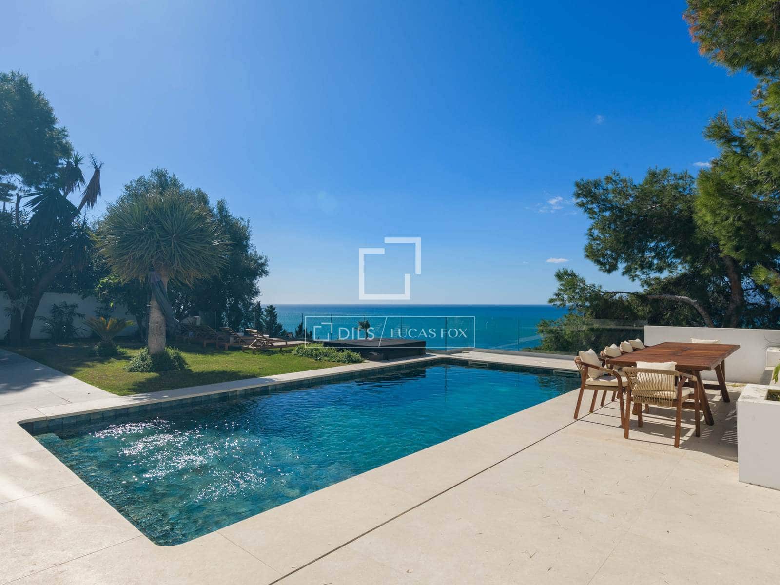 6 sovrum Villa till salu i Malaga stad med pool garage - 4 500 000 € (Ref: 9672110)