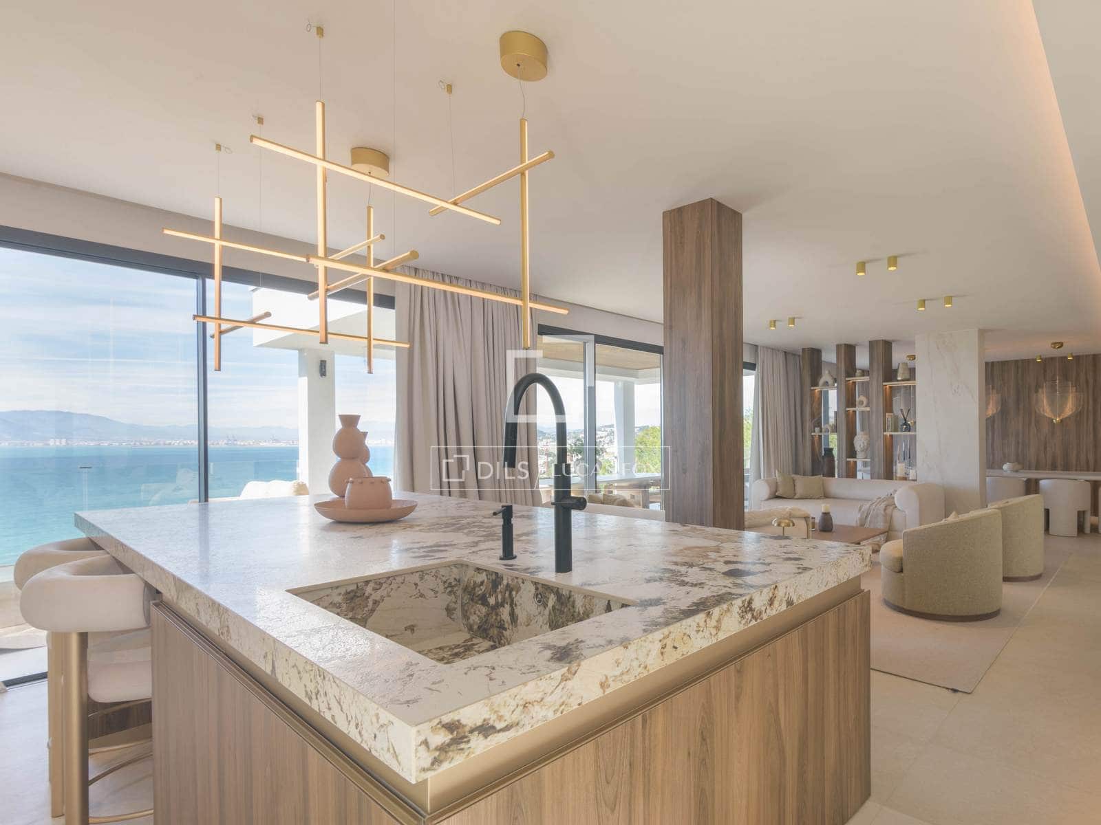 6 sovrum Villa till salu i Malaga stad med pool garage - 4 500 000 € (Ref: 9672110)