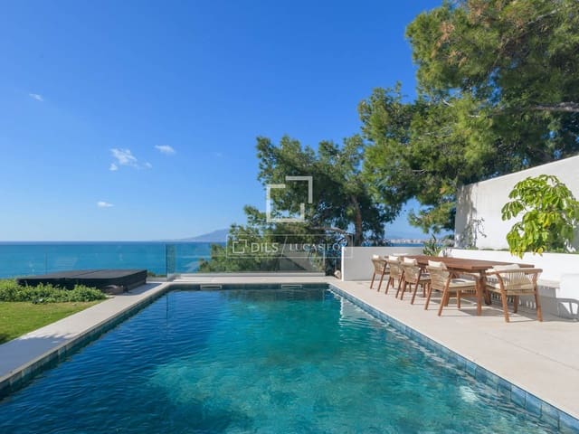 6 sovrum Villa till salu i El Candado, Málaga stad med pool garage - 4 500 000 € (Ref: 9672110)