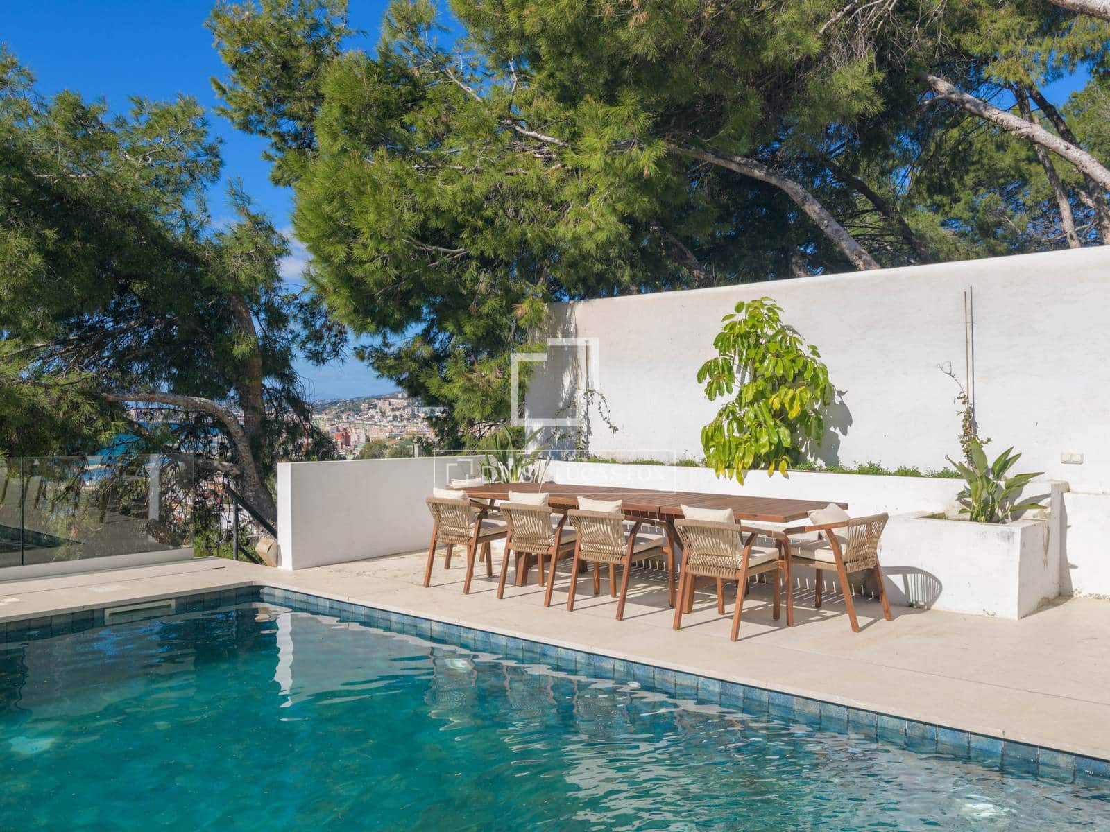 6 sovrum Villa till salu i Malaga stad med pool garage - 4 500 000 € (Ref: 9672110)