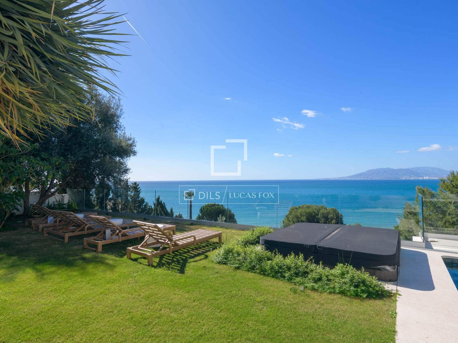 6 sovrum Villa till salu i Malaga stad med pool garage - 4 500 000 € (Ref: 9672110)