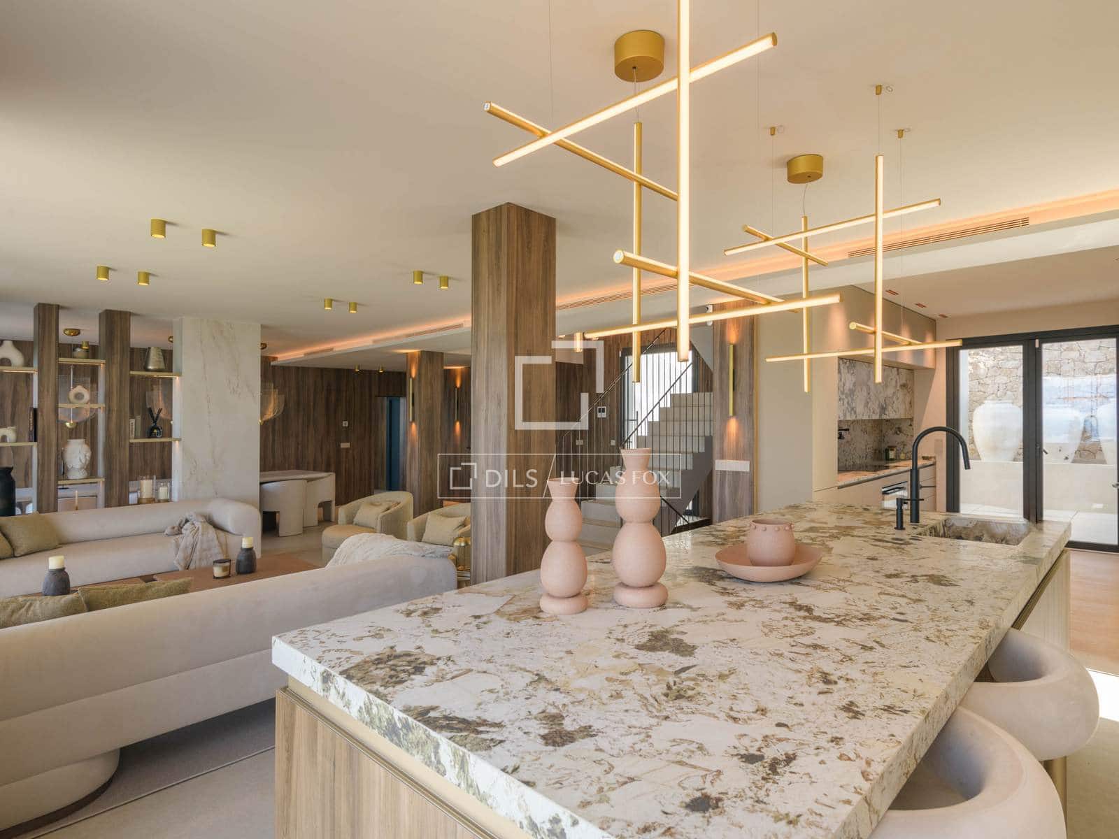 6 sovrum Villa till salu i Malaga stad med pool garage - 4 500 000 € (Ref: 9672110)