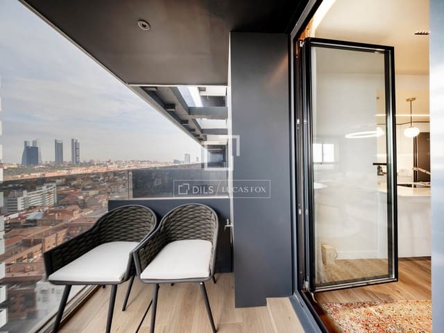 2 bedroom Apartment for sale in Valdeacederas, Madrid city with pool garage - € 1,300,000 (Ref: 9672272)