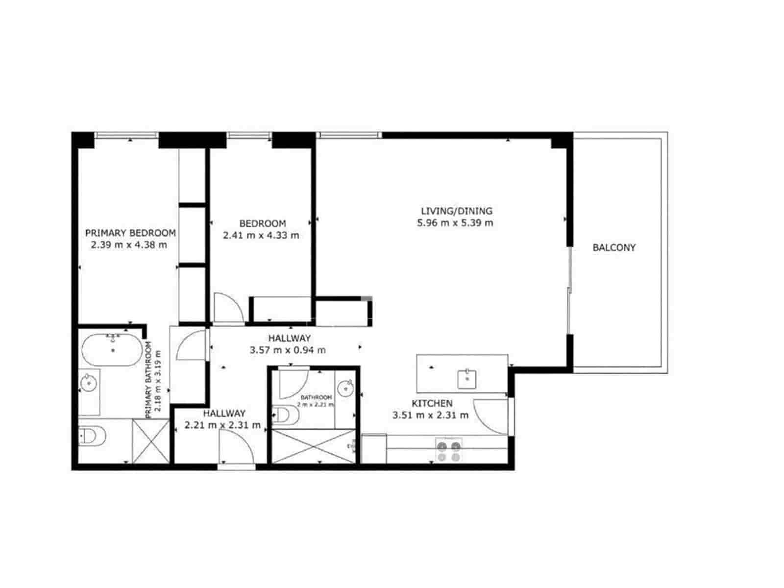 2 bedroom Apartment for sale in Madrid city with pool garage - € 1,300,000 (Ref: 9672272)