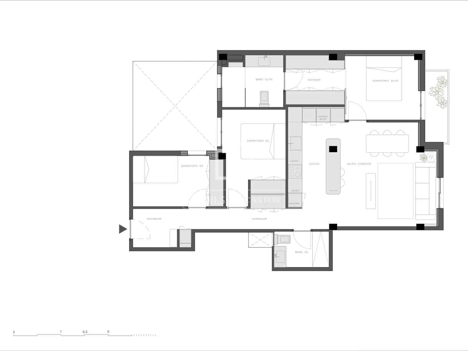 3 chambre Appartement à vendre à Valence ville - 495 000 € (Ref: 9672273)
