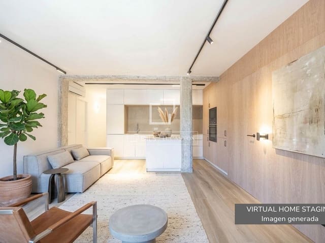 3 sypialnia Apartament na sprzedaż w Miasto Walencja - 480 000 € (Ref: 9672273)