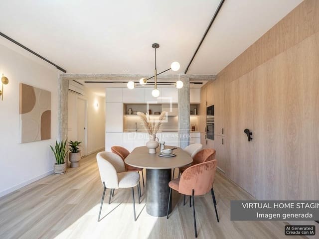 3 bedroom Apartment for sale in Valencia city - € 480,000 (Ref: 9672273)