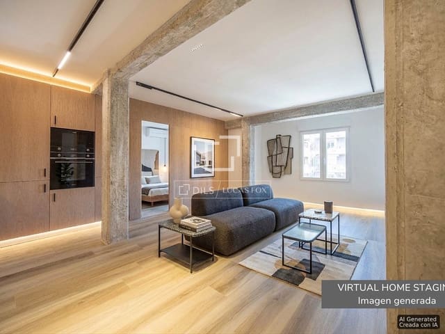 3 bedroom Apartment for sale in Valencia city - € 480,000 (Ref: 9672273)