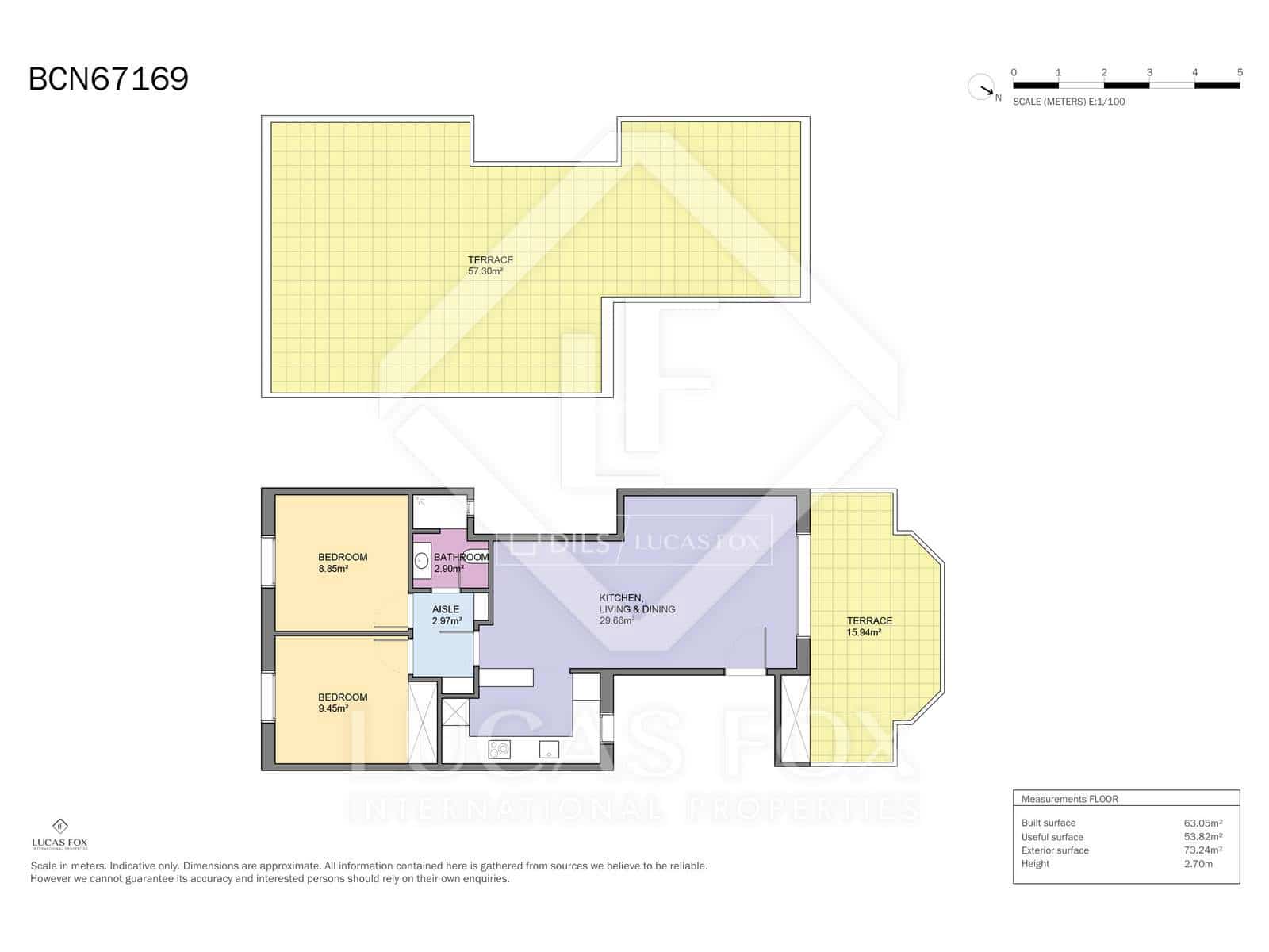 2 sypialnia Apartament na sprzedaż w Miasto Barcelona - 525 000 € (Ref: 9672428)