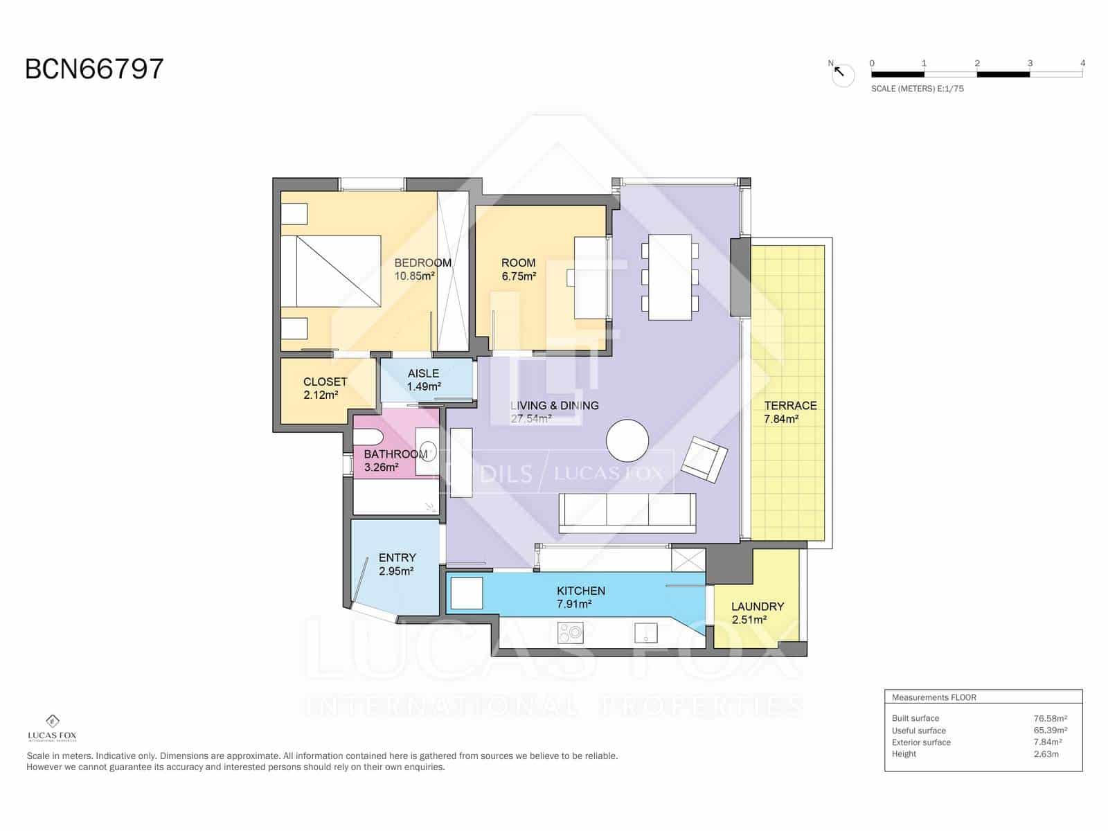 2 sypialnia Apartament na sprzedaż w Miasto Barcelona z garażem - 728 000 € (Ref: 9672429)