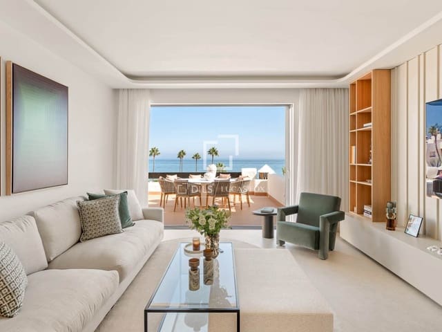 3 chambre Appartement à vendre à Estepona avec piscine garage - 2 995 000 € (Ref: 9672430)