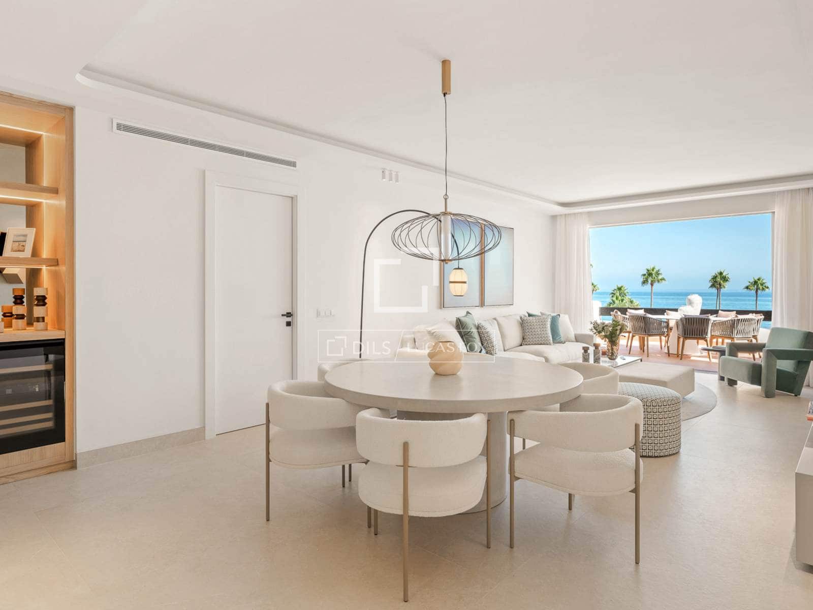 3 chambre Appartement à vendre à Estepona avec piscine garage - 2 995 000 € (Ref: 9672430)