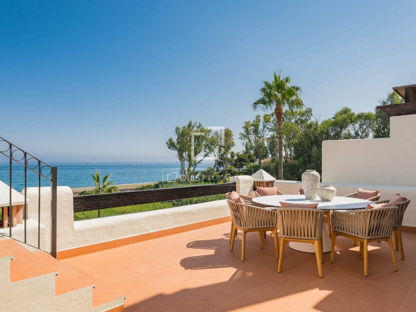 3 chambre Appartement à vendre à Estepona avec piscine garage - 2 995 000 € (Ref: 9672430)