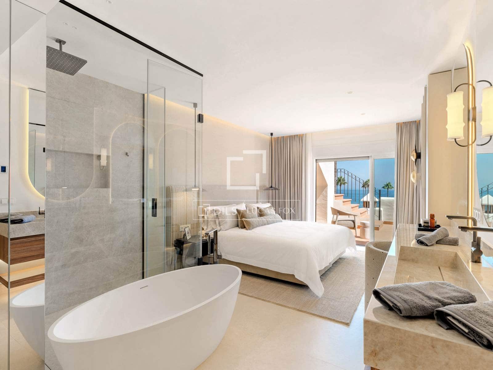 3 chambre Appartement à vendre à Estepona avec piscine garage - 2 995 000 € (Ref: 9672430)