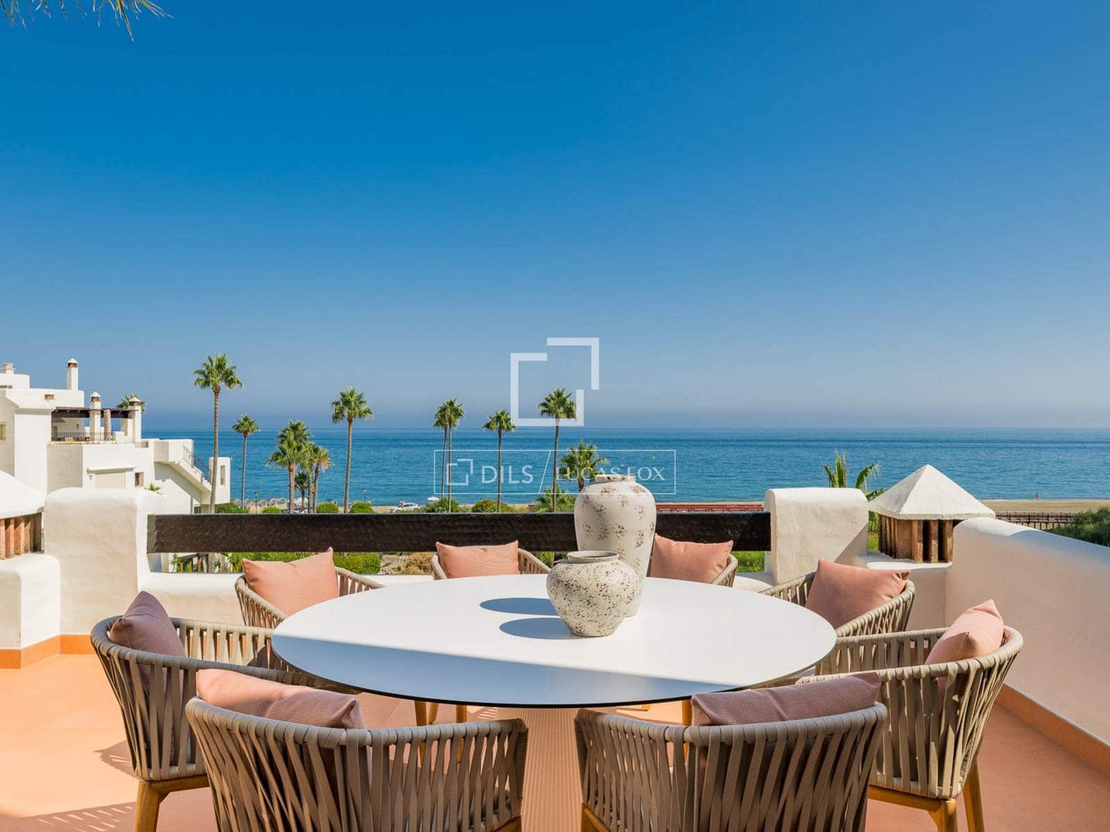 3 chambre Appartement à vendre à Estepona avec piscine garage - 2 995 000 € (Ref: 9672430)