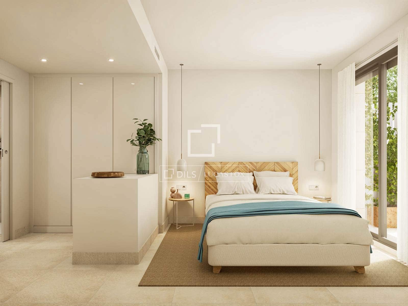 2 slaapkamer Penthouse te koop in Ibiza dorp met zwembad garage - € 705.000 (Ref: 9672431)