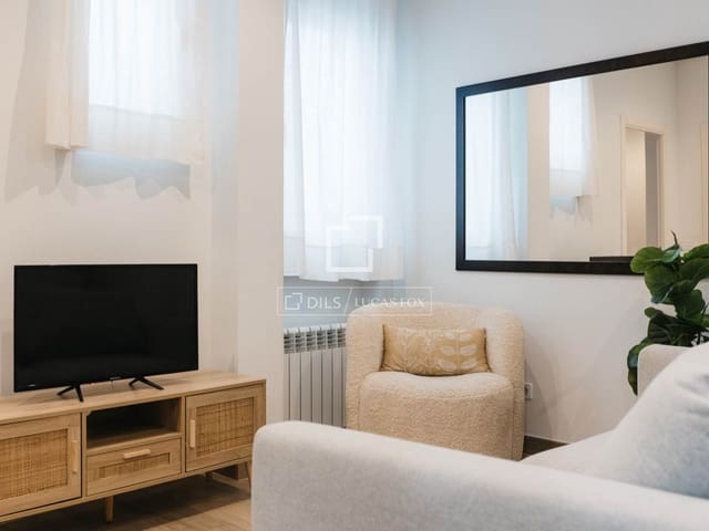 1 camera da letto Appartamento da affittare in Lista, Madrid città - 2.100 € (Rif: 9672433)