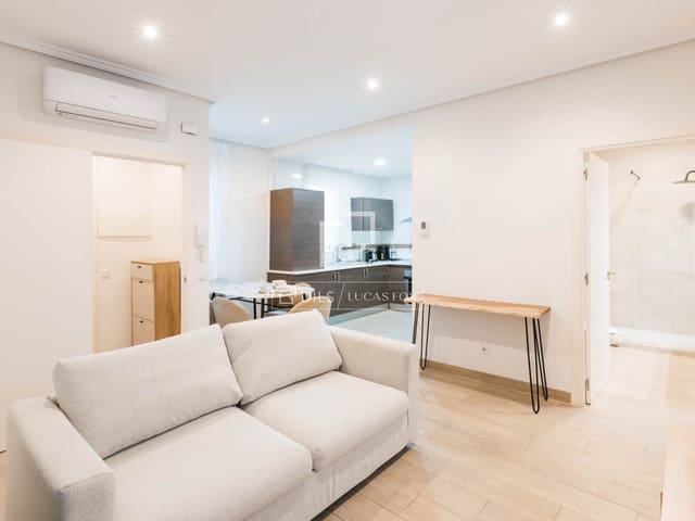 1 camera da letto Appartamento da affittare in Lista, Madrid città - 2.100 € (Rif: 9672433)