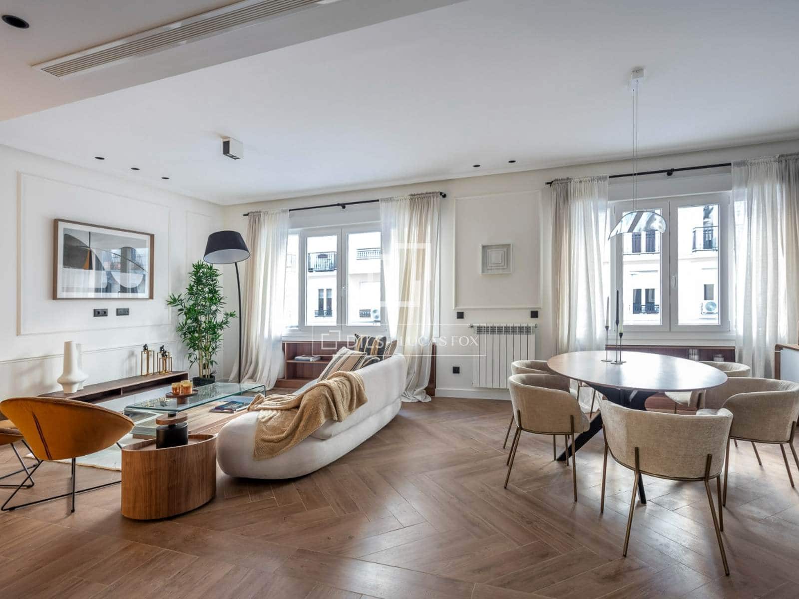 2 camera da letto Appartamento da affittare in Madrid citta - 3.900 € (Rif: 9672434)