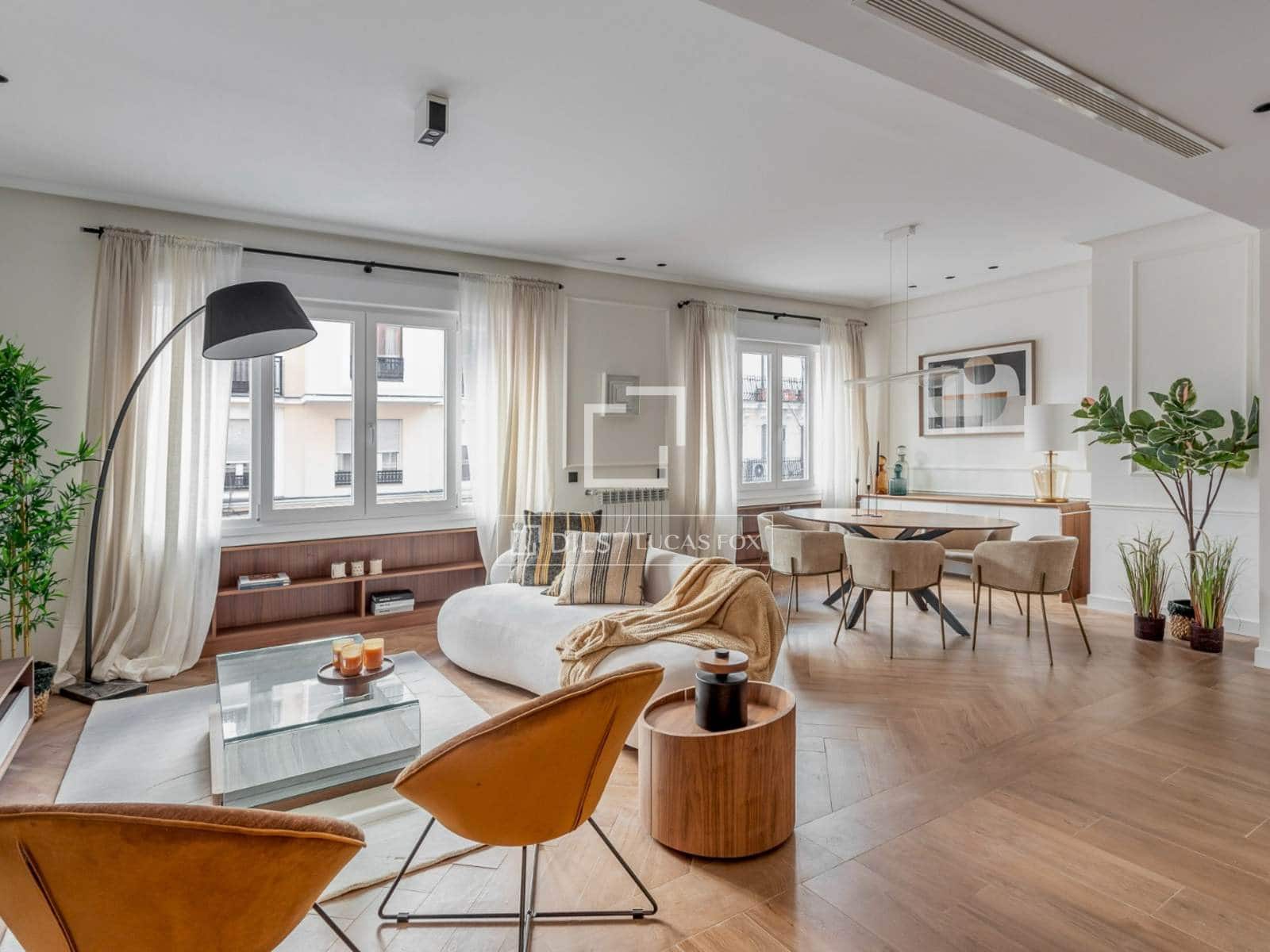 2 camera da letto Appartamento da affittare in Madrid citta - 3.900 € (Rif: 9672434)