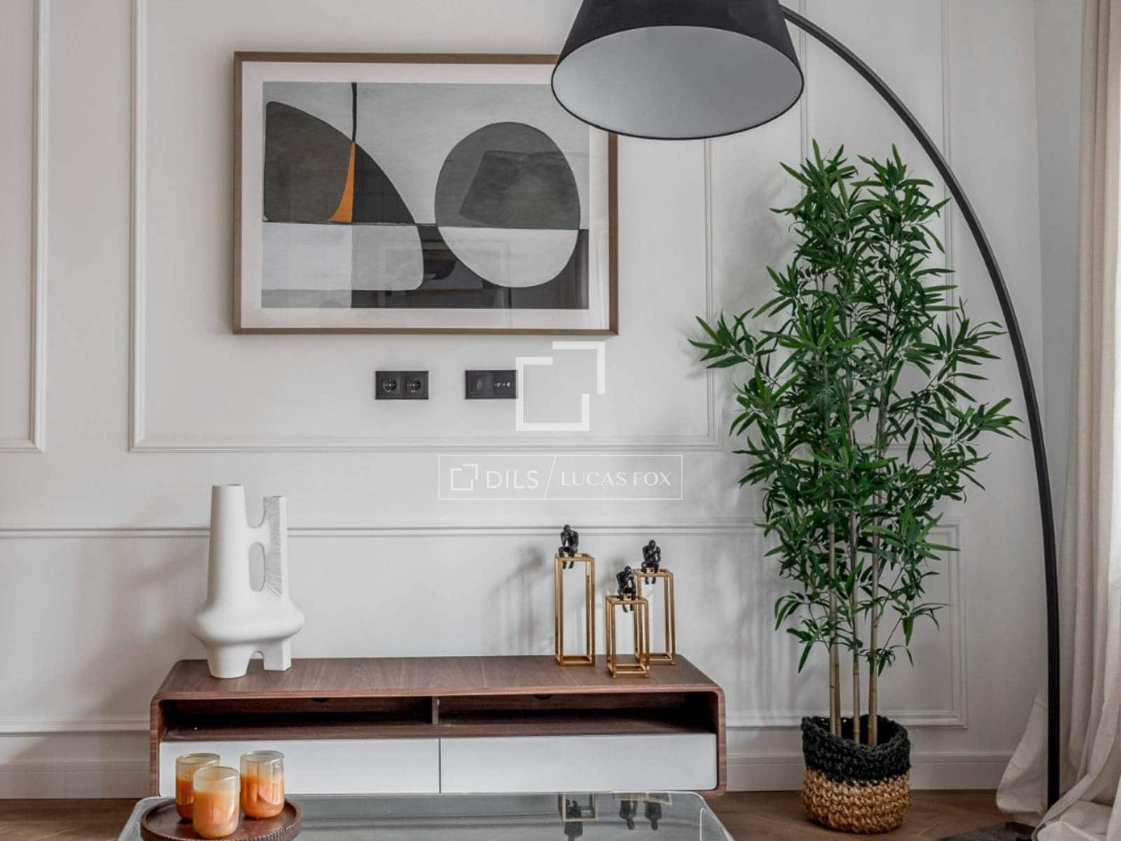 2 camera da letto Appartamento da affittare in Madrid citta - 3.900 € (Rif: 9672434)