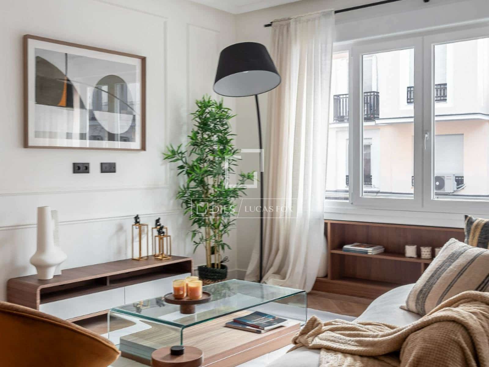 2 camera da letto Appartamento da affittare in Madrid citta - 3.900 € (Rif: 9672434)