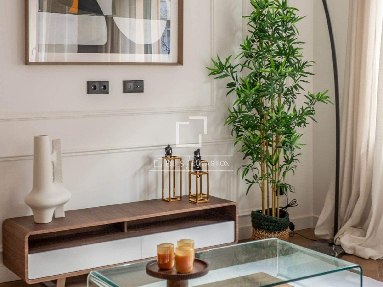 2 camera da letto Appartamento da affittare in Madrid citta - 3.900 € (Rif: 9672434)