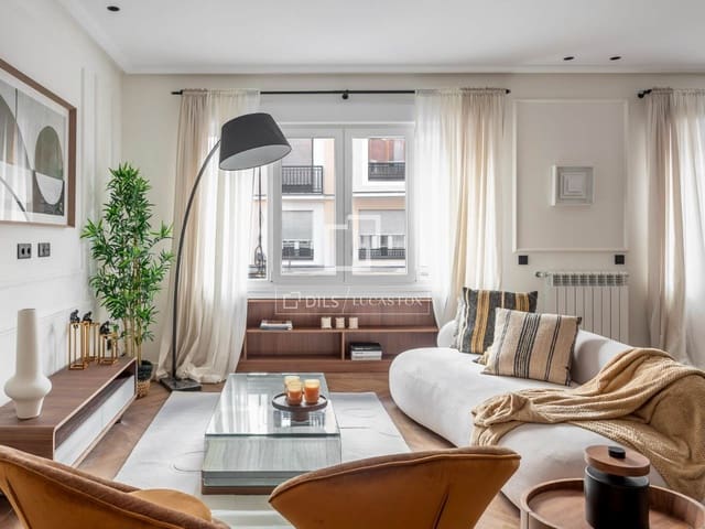 2 camera da letto Appartamento da affittare in Rios Rosas, Madrid città - 3.900 € (Rif: 9672434)