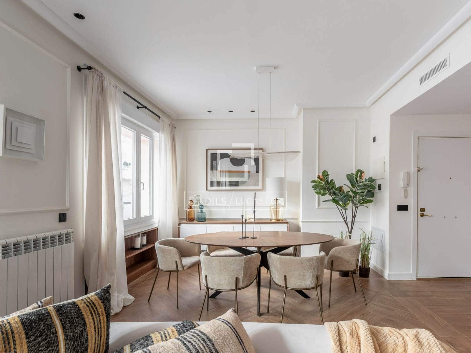 2 camera da letto Appartamento da affittare in Madrid citta - 3.900 € (Rif: 9672434)