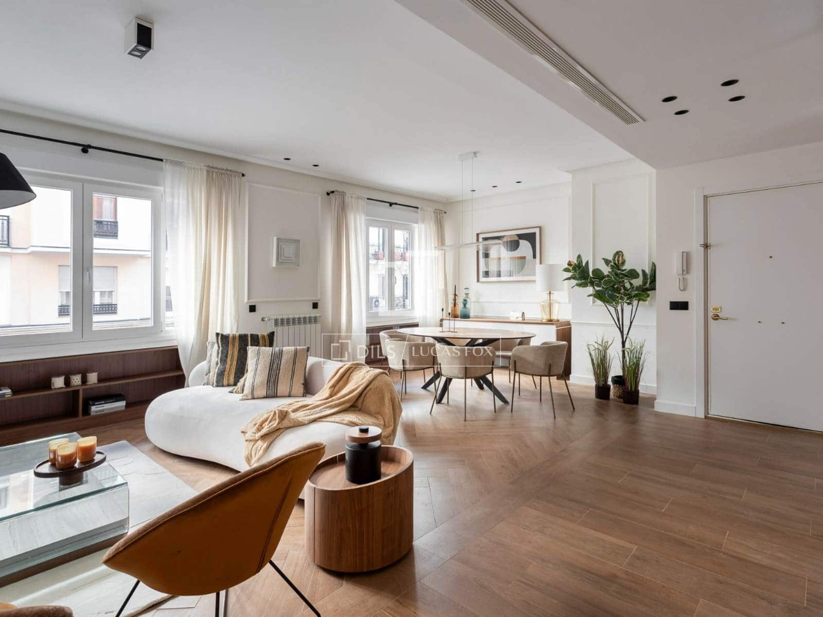 2 camera da letto Appartamento da affittare in Madrid citta - 3.900 € (Rif: 9672434)