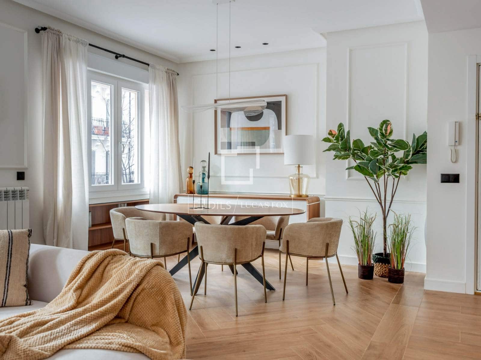 2 camera da letto Appartamento da affittare in Madrid citta - 3.900 € (Rif: 9672434)