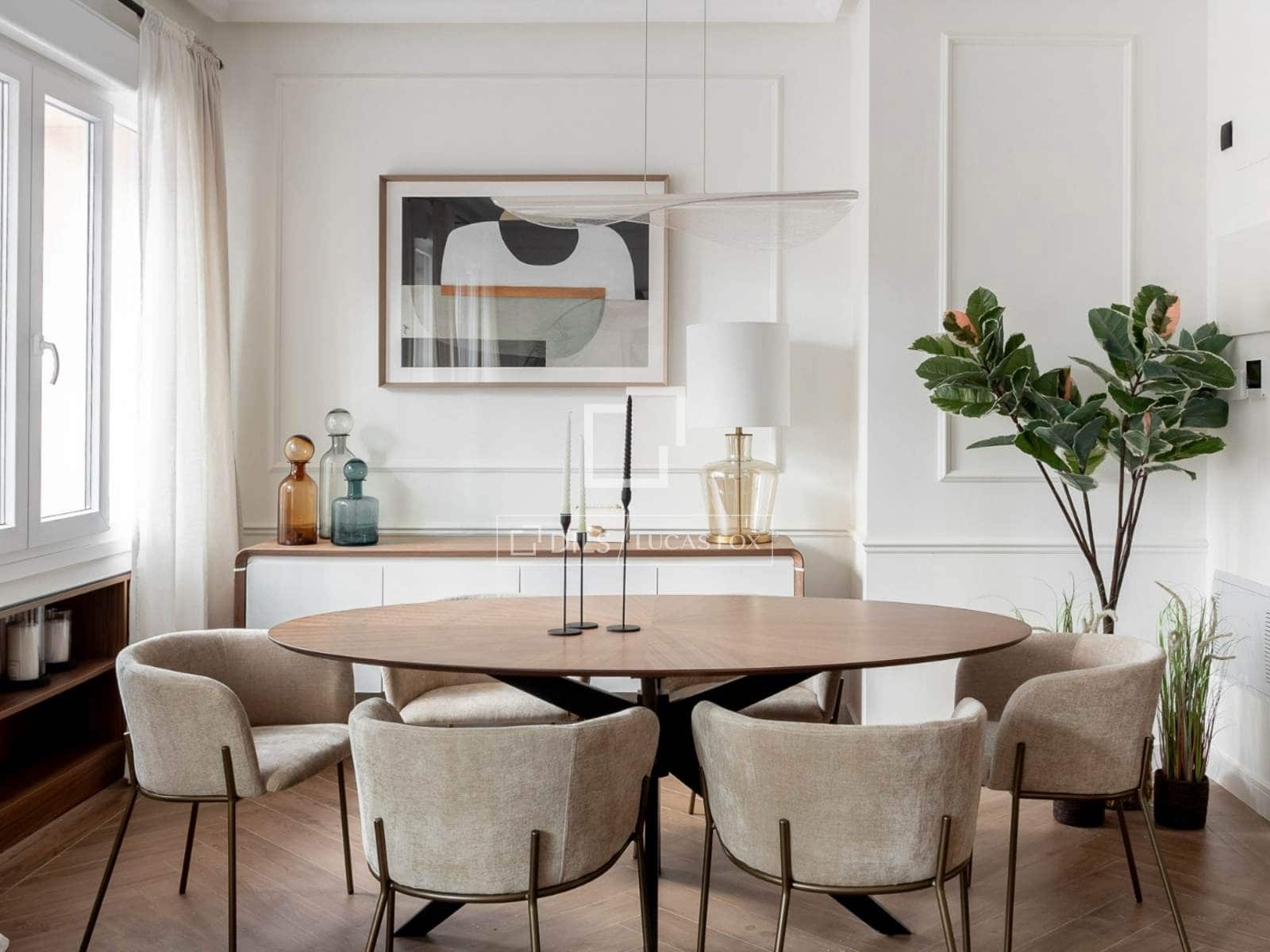 2 camera da letto Appartamento da affittare in Madrid citta - 3.900 € (Rif: 9672434)