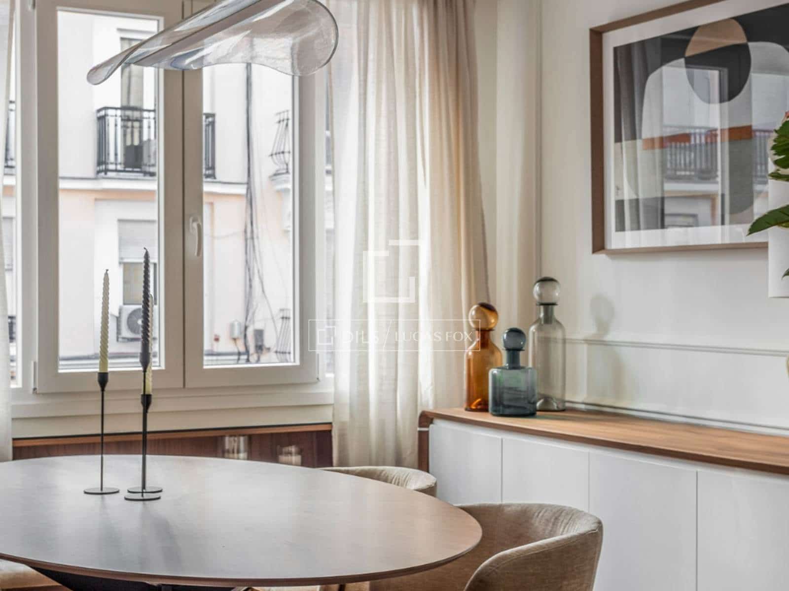 2 camera da letto Appartamento da affittare in Madrid citta - 3.900 € (Rif: 9672434)