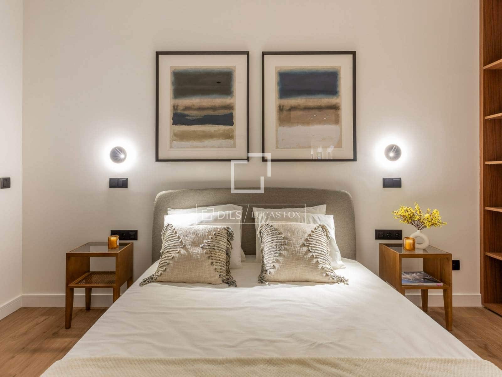 2 camera da letto Appartamento da affittare in Madrid citta - 3.900 € (Rif: 9672434)