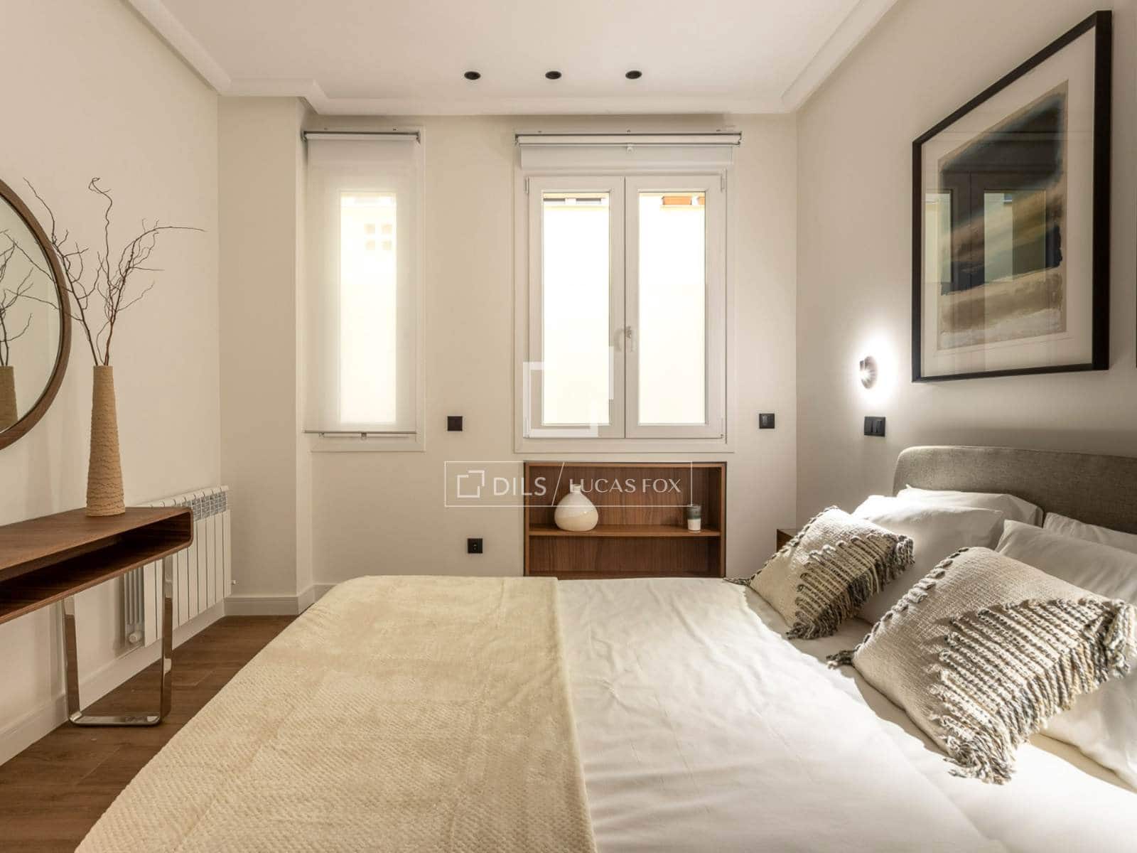 2 camera da letto Appartamento da affittare in Madrid citta - 3.900 € (Rif: 9672434)