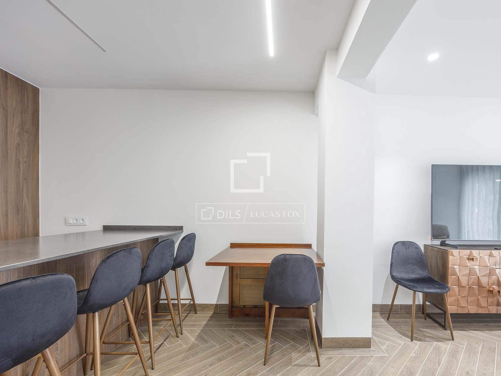 2 Zimmer Apartment zu vermieten in Valencia Stadt - 2.800 € (Ref: 9673633)