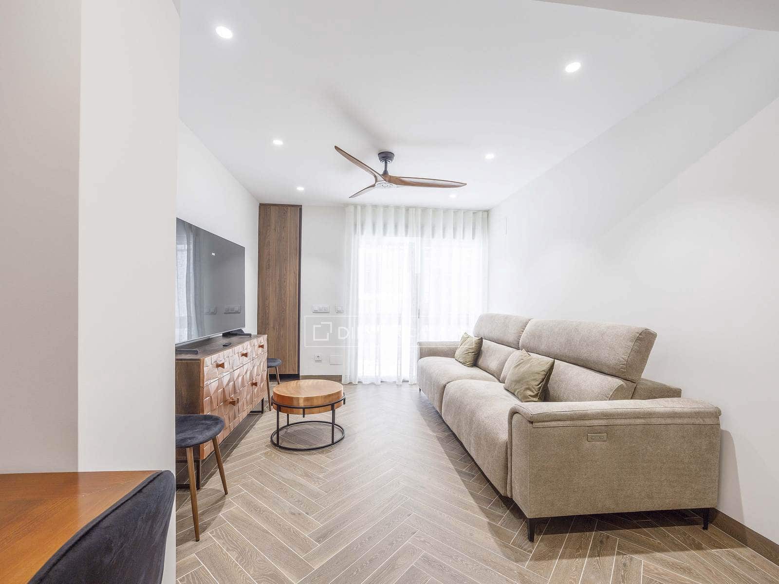 2 Zimmer Apartment zu vermieten in Valencia Stadt - 2.800 € (Ref: 9673633)