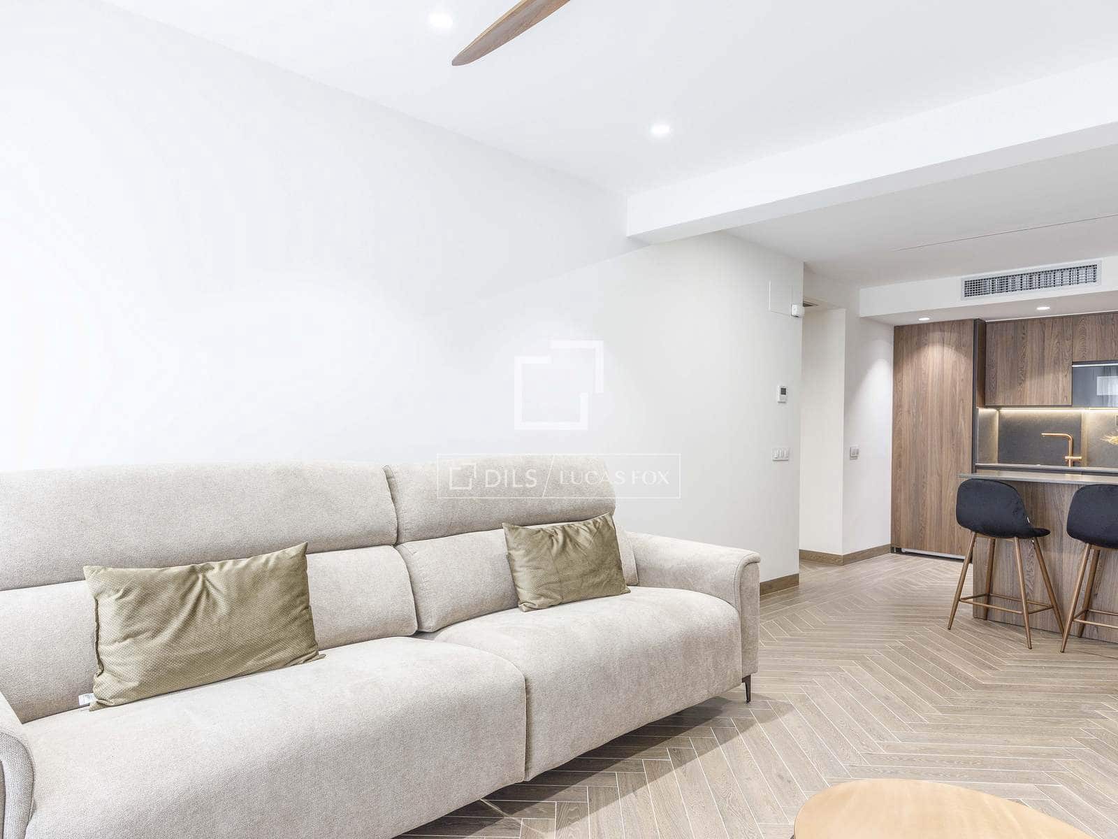 2 Zimmer Apartment zu vermieten in Valencia Stadt - 2.800 € (Ref: 9673633)