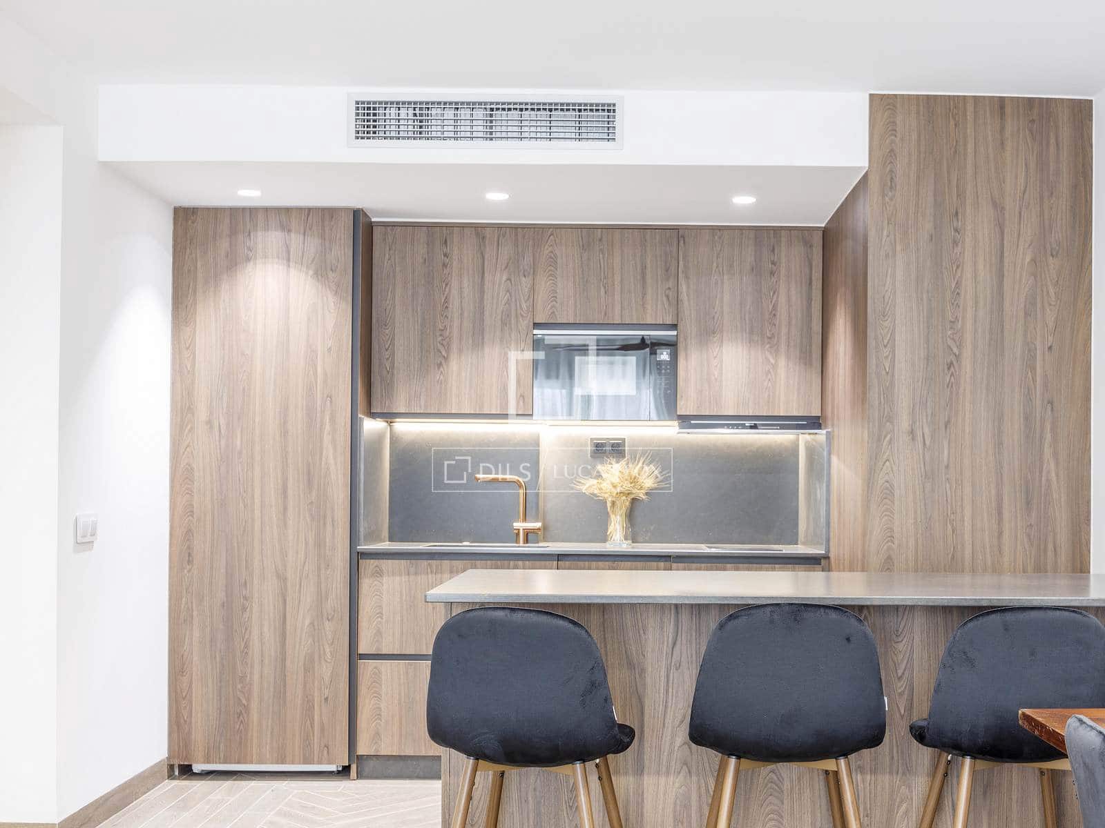 2 Zimmer Apartment zu vermieten in Valencia Stadt - 2.800 € (Ref: 9673633)