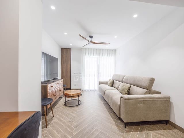 2 makuuhuone Huoneisto vuokrattavana paikassa Valencia kaupunki - 2 800 € (Ref: 9673633)