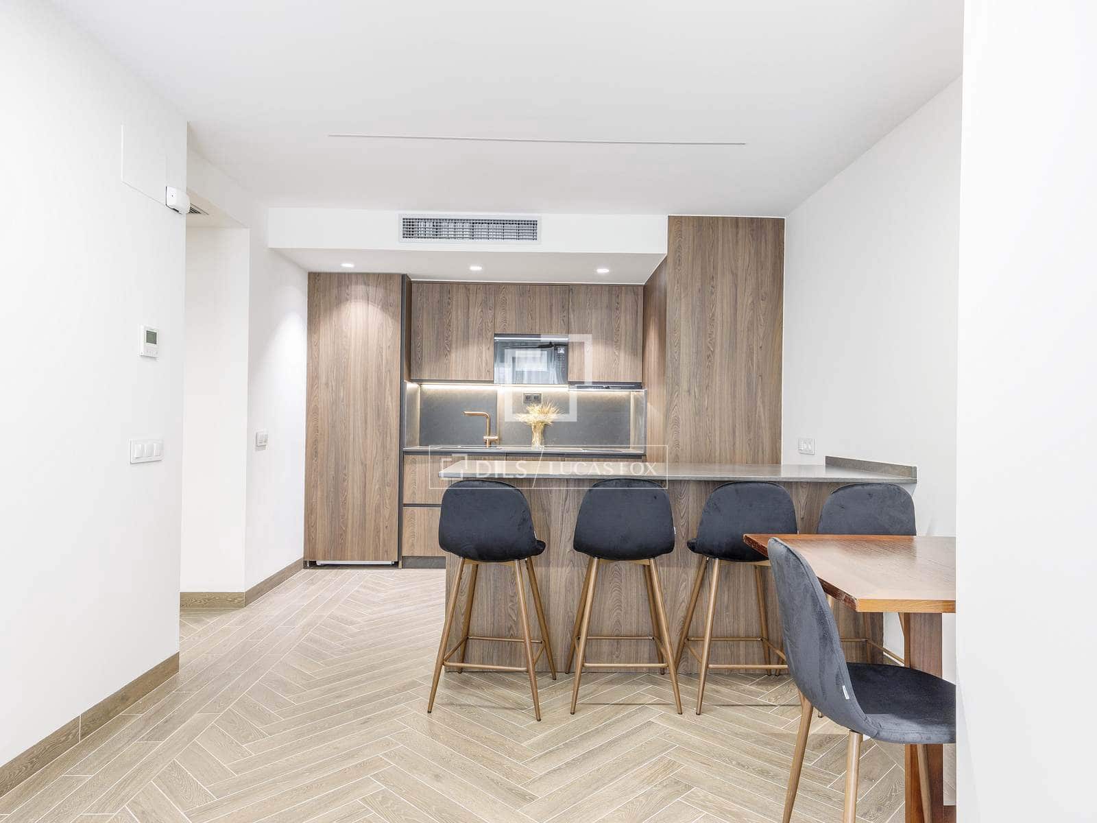 2 Zimmer Apartment zu vermieten in Valencia Stadt - 2.800 € (Ref: 9673633)