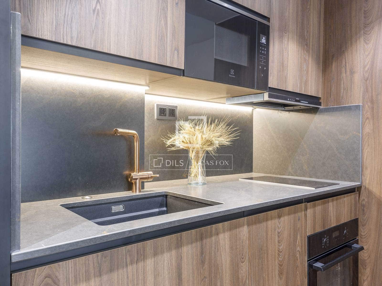 2 Zimmer Apartment zu vermieten in Valencia Stadt - 2.800 € (Ref: 9673633)