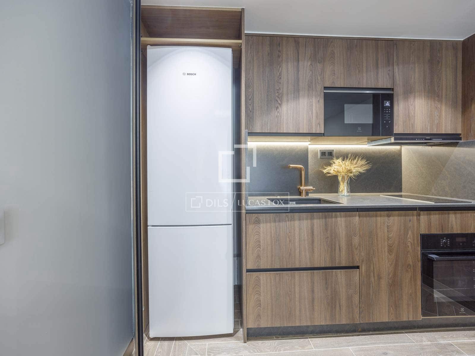 2 Zimmer Apartment zu vermieten in Valencia Stadt - 2.800 € (Ref: 9673633)