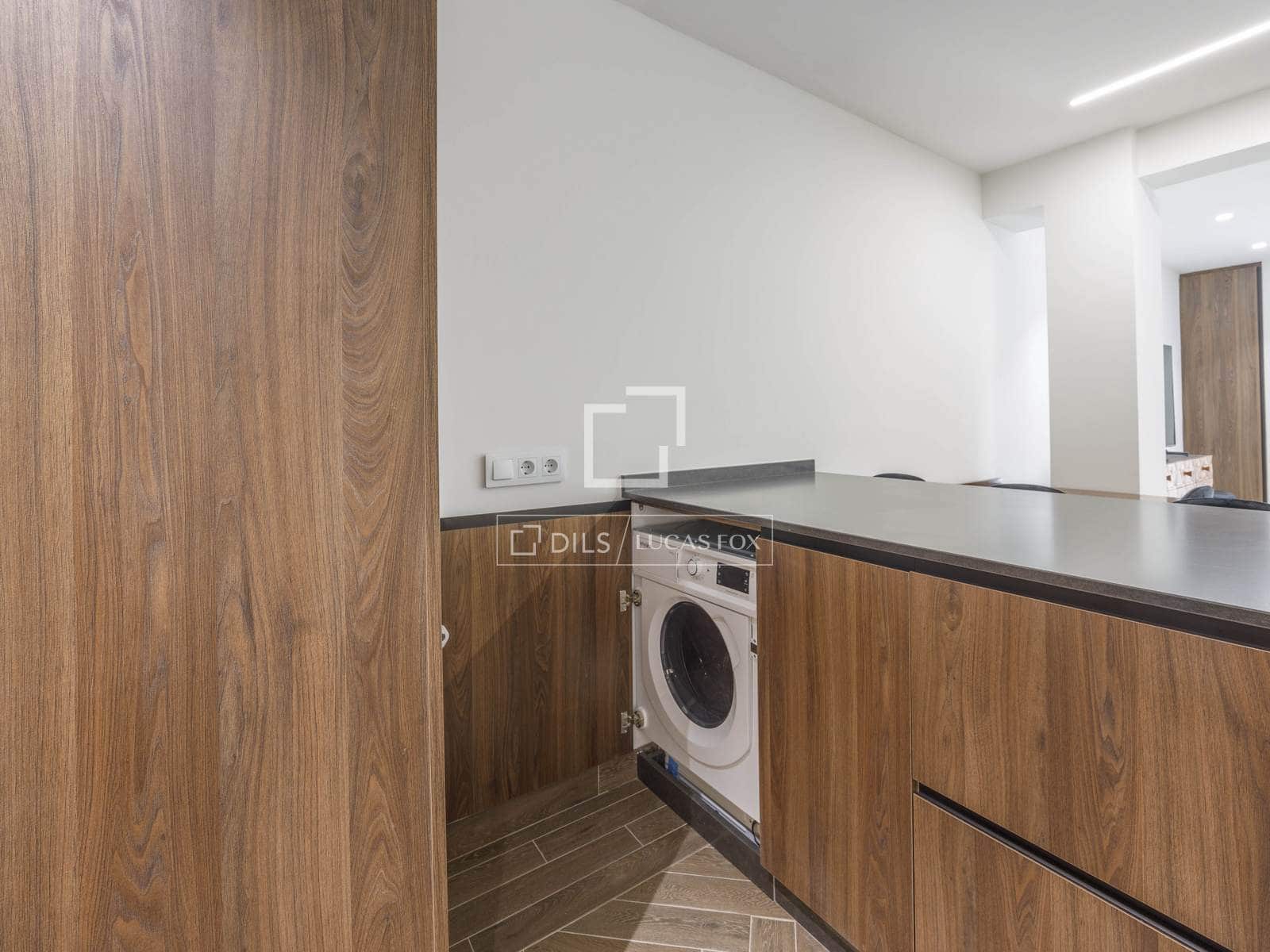 2 Zimmer Apartment zu vermieten in Valencia Stadt - 2.800 € (Ref: 9673633)