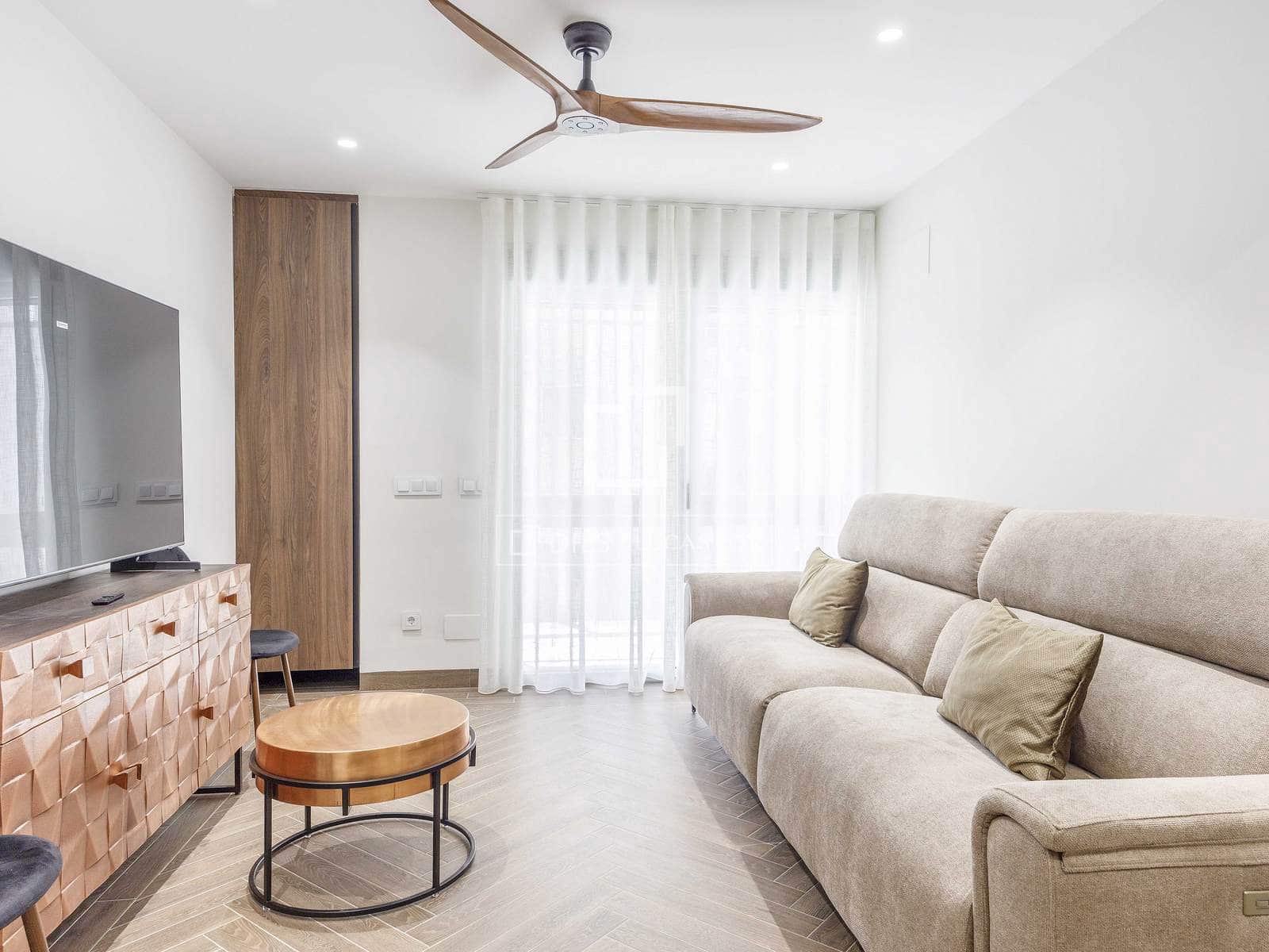 2 Zimmer Apartment zu vermieten in Valencia Stadt - 2.800 € (Ref: 9673633)