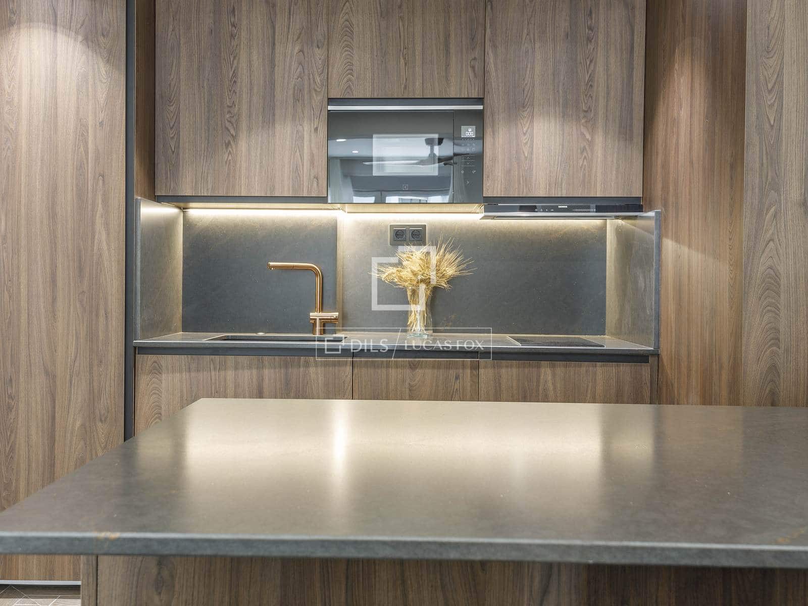 2 Zimmer Apartment zu vermieten in Valencia Stadt - 2.800 € (Ref: 9673633)