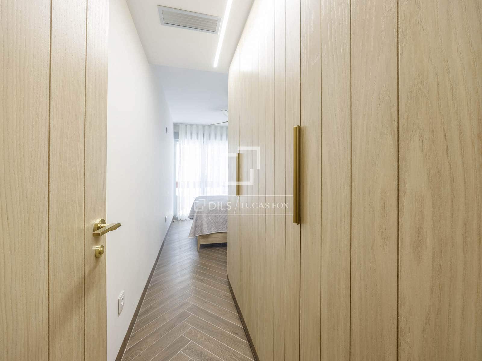 2 Zimmer Apartment zu vermieten in Valencia Stadt - 2.800 € (Ref: 9673633)