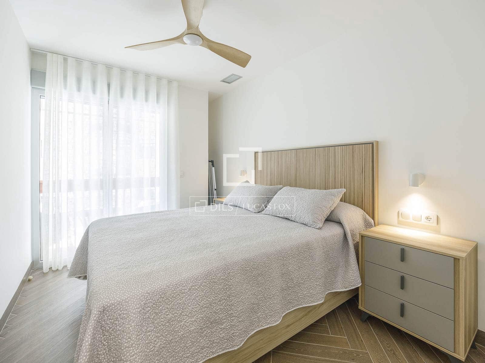 2 Zimmer Apartment zu vermieten in Valencia Stadt - 2.800 € (Ref: 9673633)