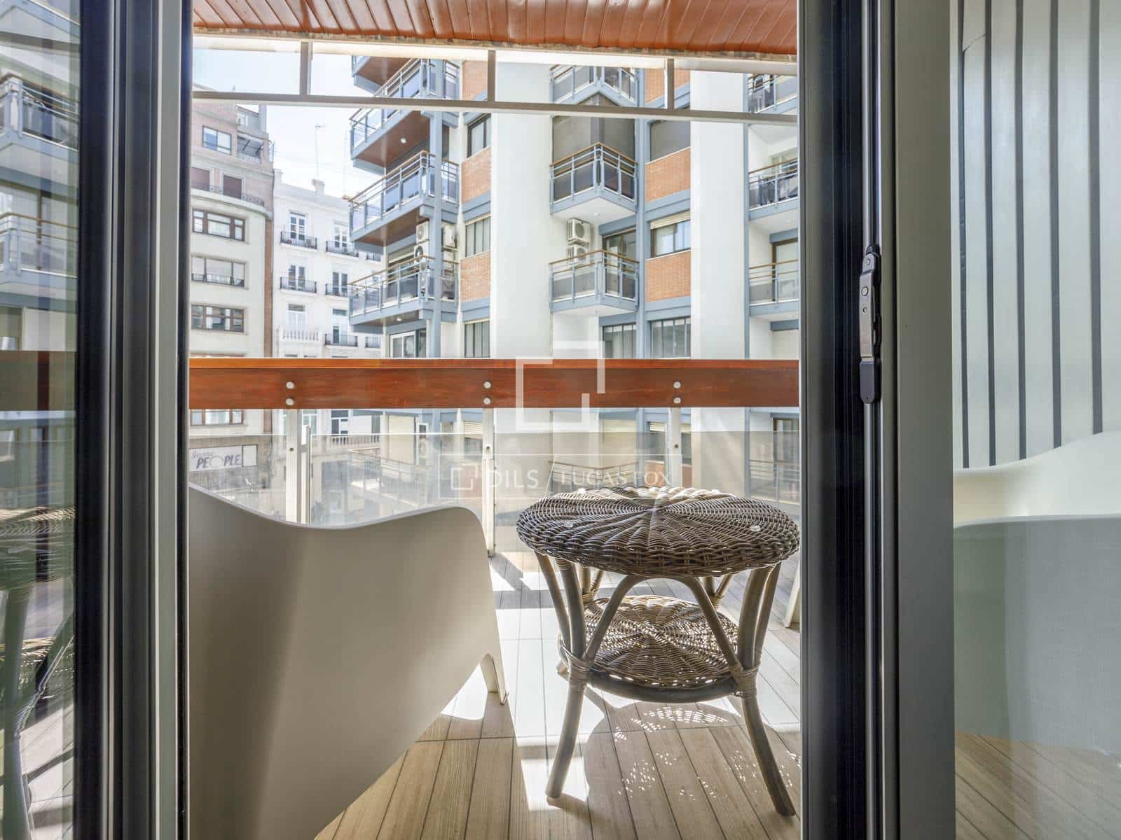 2 Zimmer Apartment zu vermieten in Valencia Stadt - 2.800 € (Ref: 9673633)