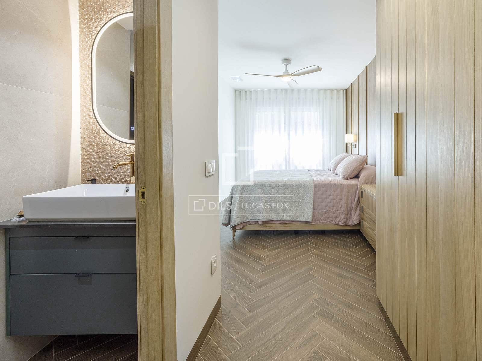 2 Zimmer Apartment zu vermieten in Valencia Stadt - 2.800 € (Ref: 9673633)
